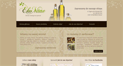 Desktop Screenshot of ekovitae.pl